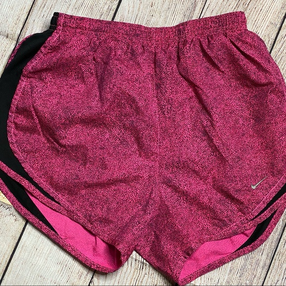 Nike Pants - Nike Dri Fit Shorts Pink/Black C-11